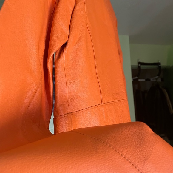 Newport News Women’s Moto Leather Jacket - Picture 13 of 13